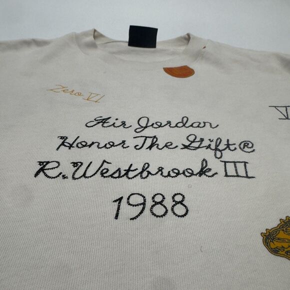 Jordan x Honor the Gift Tee Size Large - Picture 2 of 5
